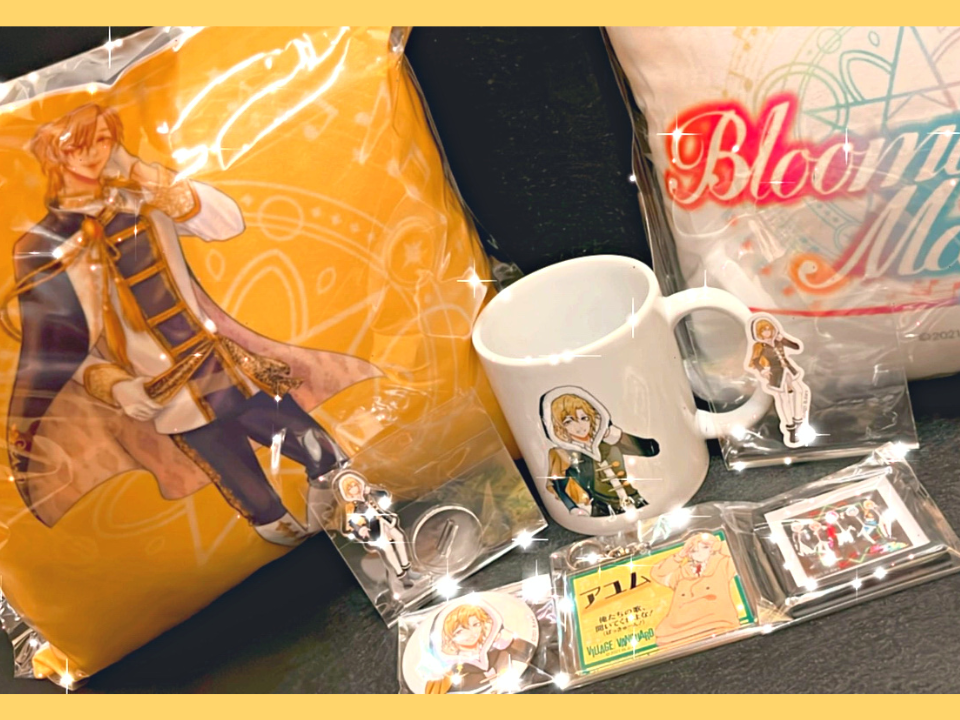 Blooming Magic×ヴィレッジヴァンガード】～コラボグッズ発売決定