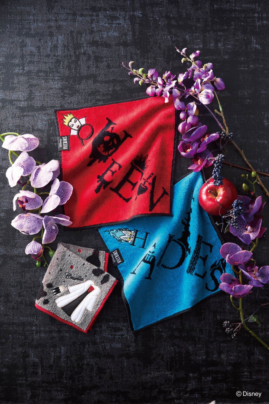 ディズニーヴィランズ 悪役たちの華やかなグッズがヴィレヴァンオンラインに登場 ヴィレッジヴァンガードのプレスリリース ディズニーヴィランズ 悪役たちの華やかなグッズがヴィレヴァンオンラインに登場 ヴィレッジヴァンガードのプレスリリース