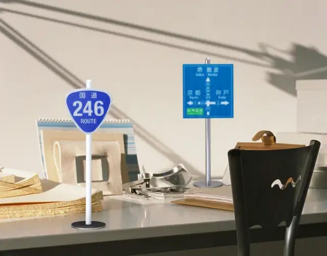 鉄道トラフィックン】本物の標識と同じ素材・データを使用した