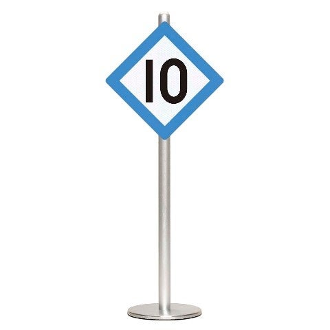 鉄道トラフィックン】本物の標識と同じ素材・データを使用した