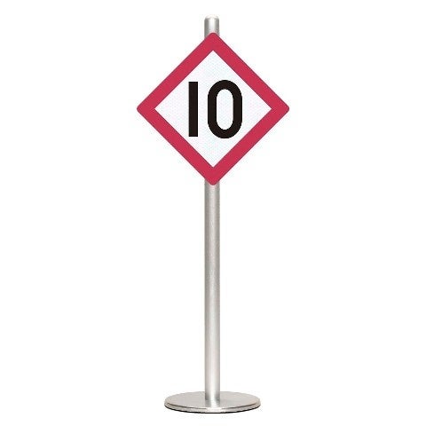 鉄道トラフィックン】本物の標識と同じ素材・データを使用した