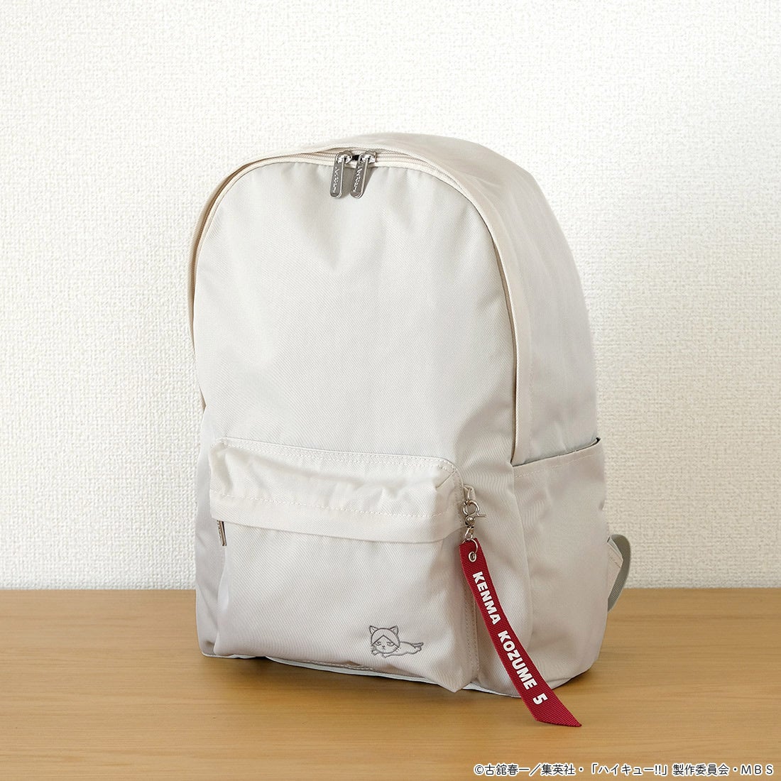 新品 ハイキュー!! 公式グッズ オリジナルリュック 孤爪研磨モデル あのキャラの!!】アニメ「ハイキュー!!」より孤爪研磨 が作中