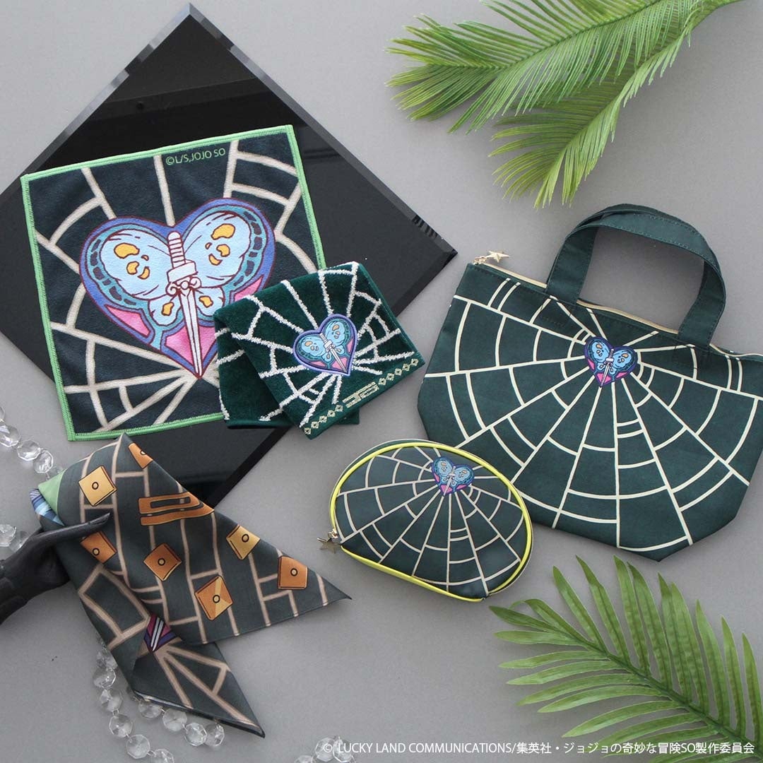 ジョジョの奇妙な冒険 ストーンオーシャンを堪能できるグッズがヴィレッジヴァンガードオンラインに登場 ヴィレッジヴァンガードのプレスリリース