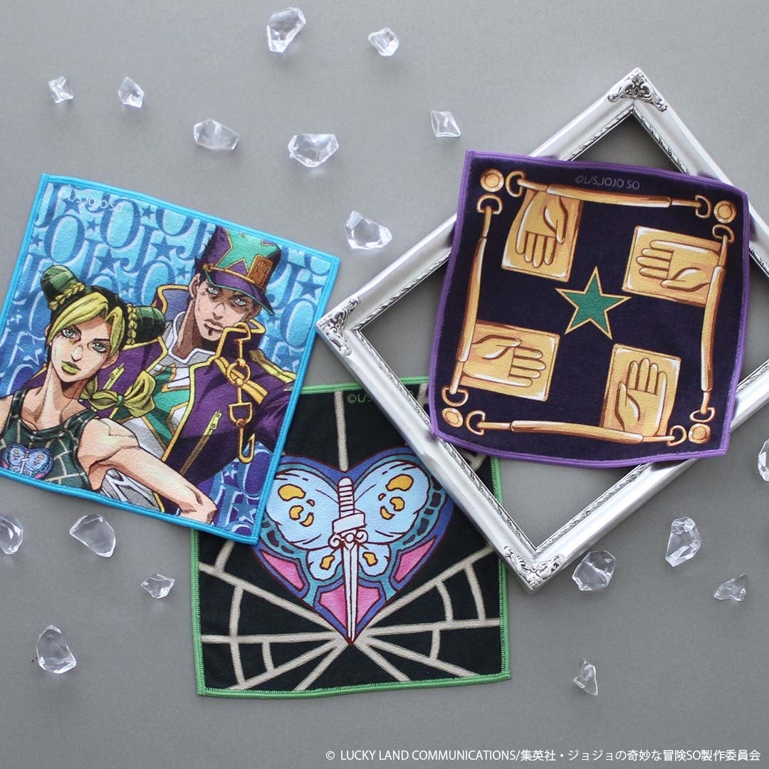 ジョジョの奇妙な冒険　小物 ジョジョの奇妙な冒険】ストーンオーシャンを堪能できるグッズが