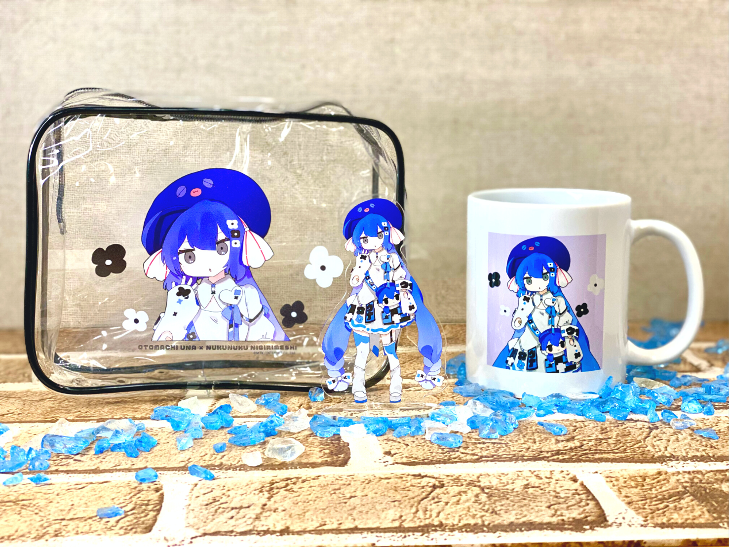 音街ウナ×ぬくぬくにぎりめし】～コラボグッズ発売決定