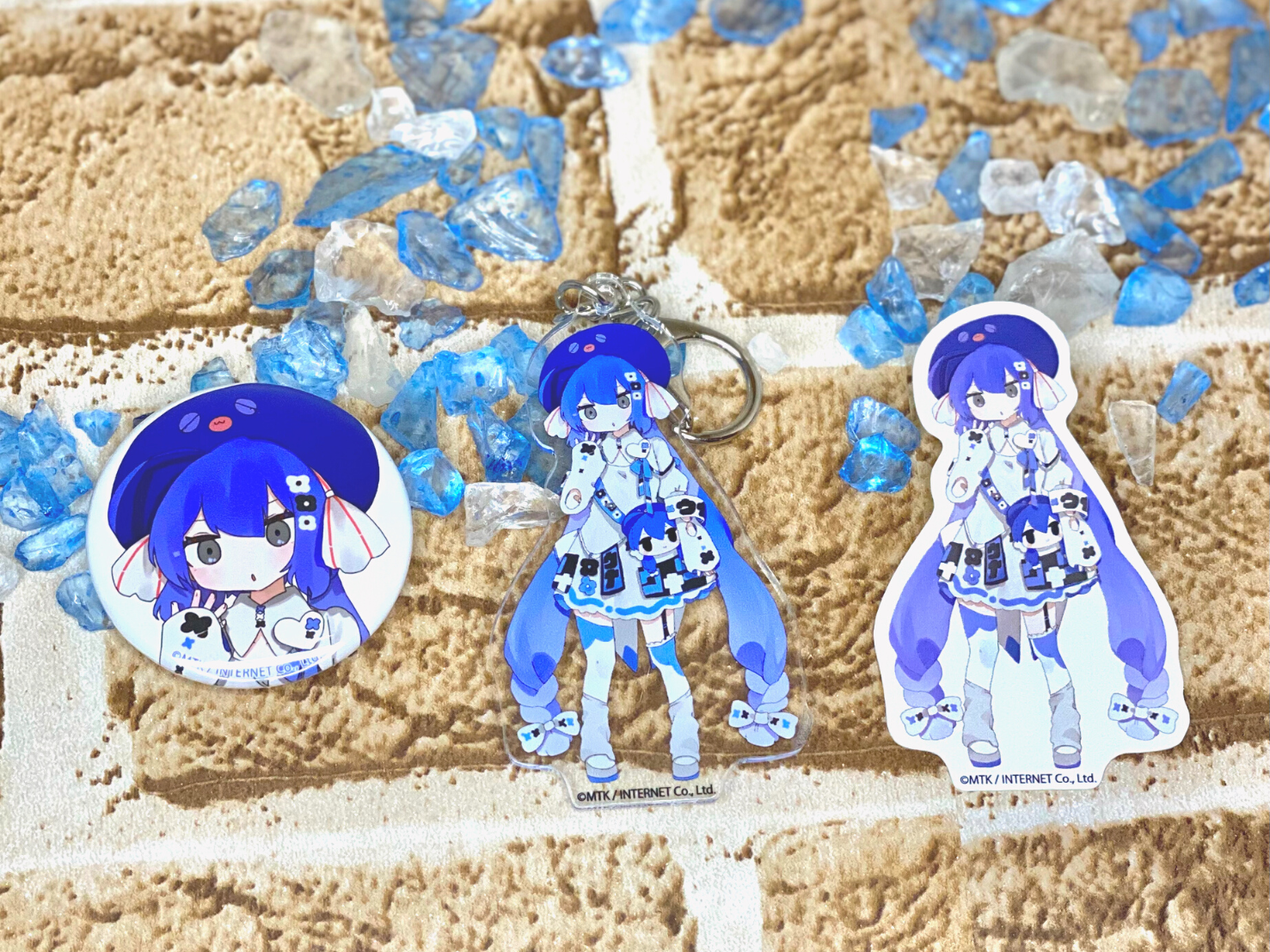 音街ウナ グッズまとめ売り 音街ウナ×ぬくぬくにぎりめし】～コラボグッズ発売決定