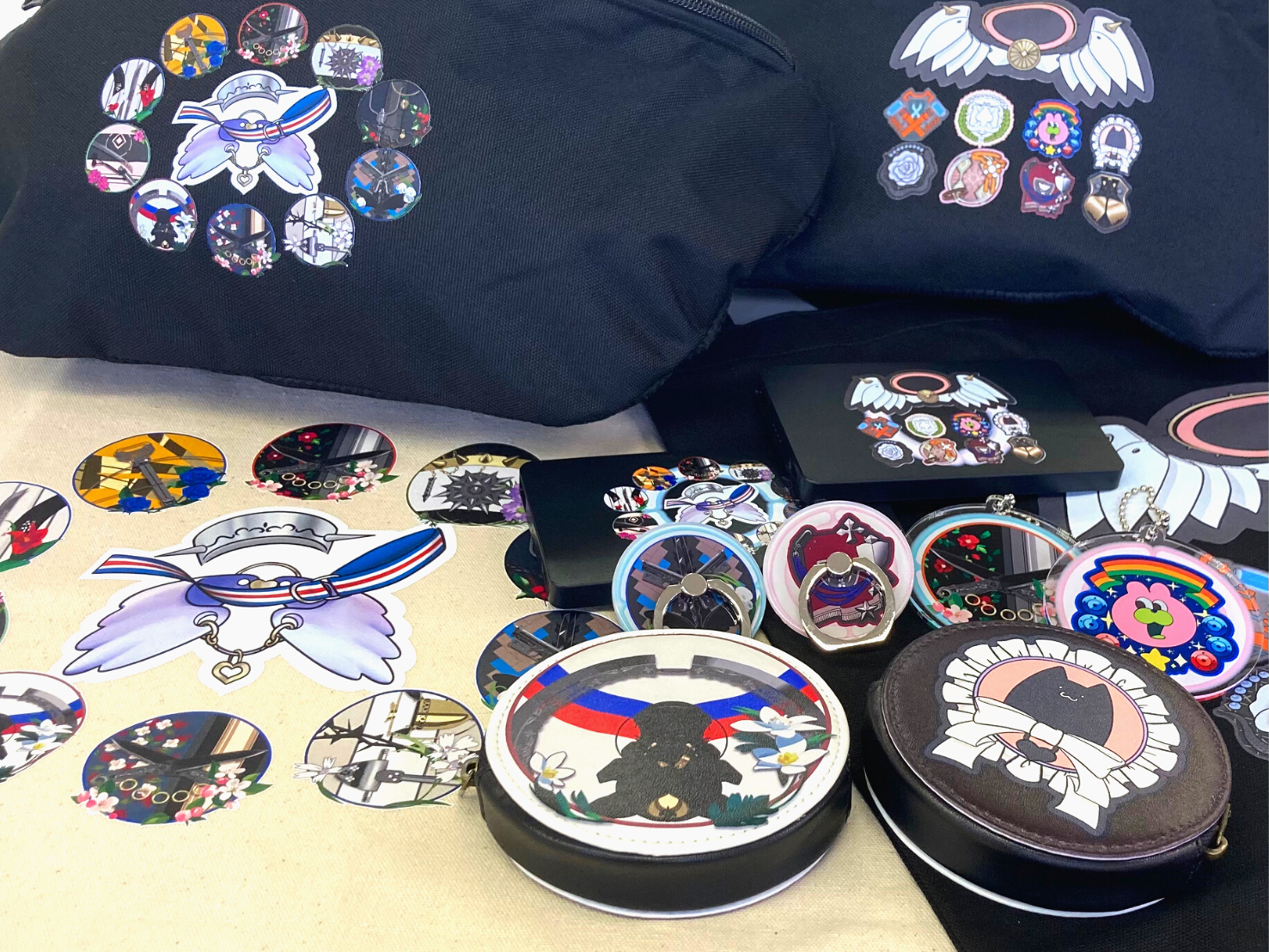 カリギュラ　グッズ Caligula2×ヴィレッジヴァンガード】～期間限定コラボグッズ発売