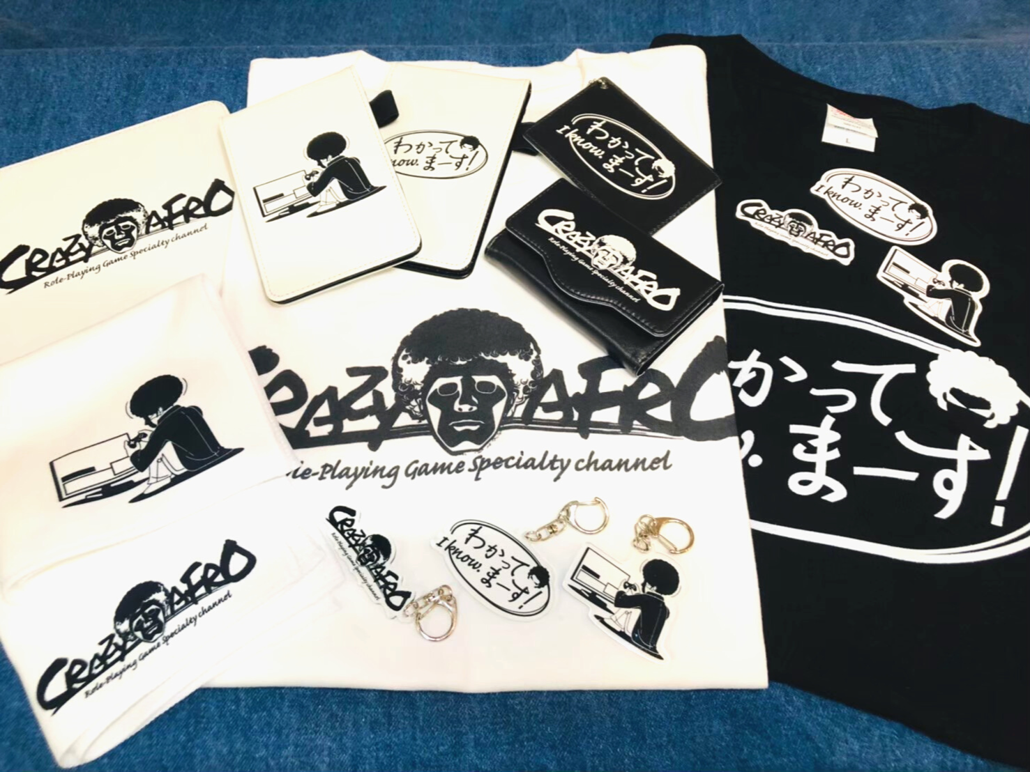 クレイジーアフロ×ヴィレッジヴァンガード】～コラボグッズ発売決定