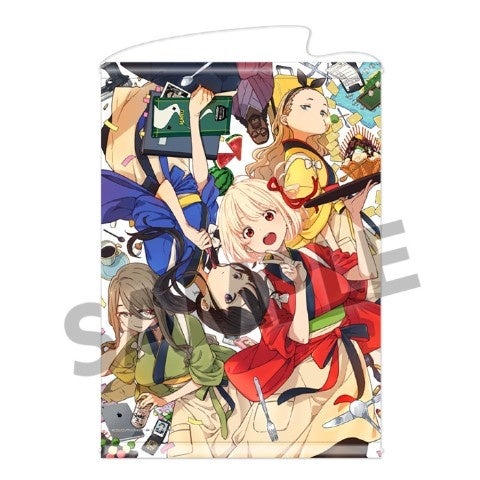 リコリス・リコイル ビジュアルアクリルプレート クリアファイル バカンスver. Amazon.co.jp: リコリスリコイル クリアファイル ハワイ