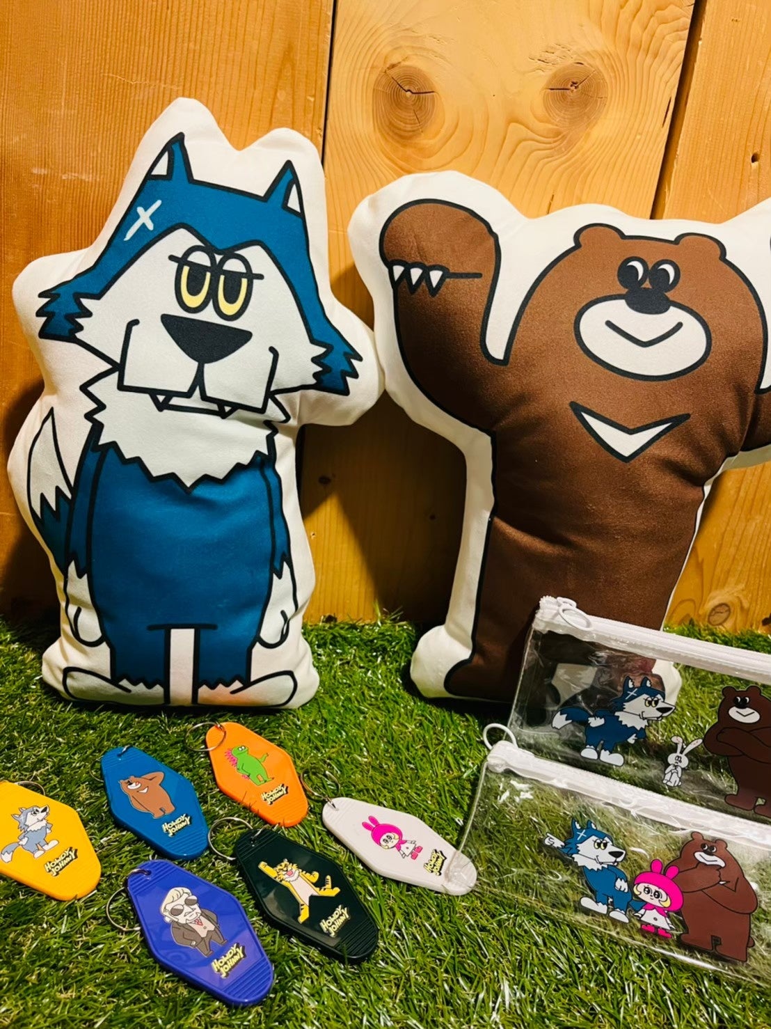 あくねこ ヴィレッジヴァンガードコラボ ダイガットクッション ボスキ あくねこ ヴィレッジヴァンガードコラボ ダイガットクッション