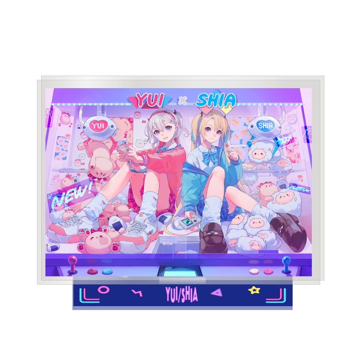 ユタが送念 当選 推しに会いたい ヴァーユのハート 煌めき ガラスチャーム アクセサリー素材 『チャーム ハートコンチョ 2個入り シルバー