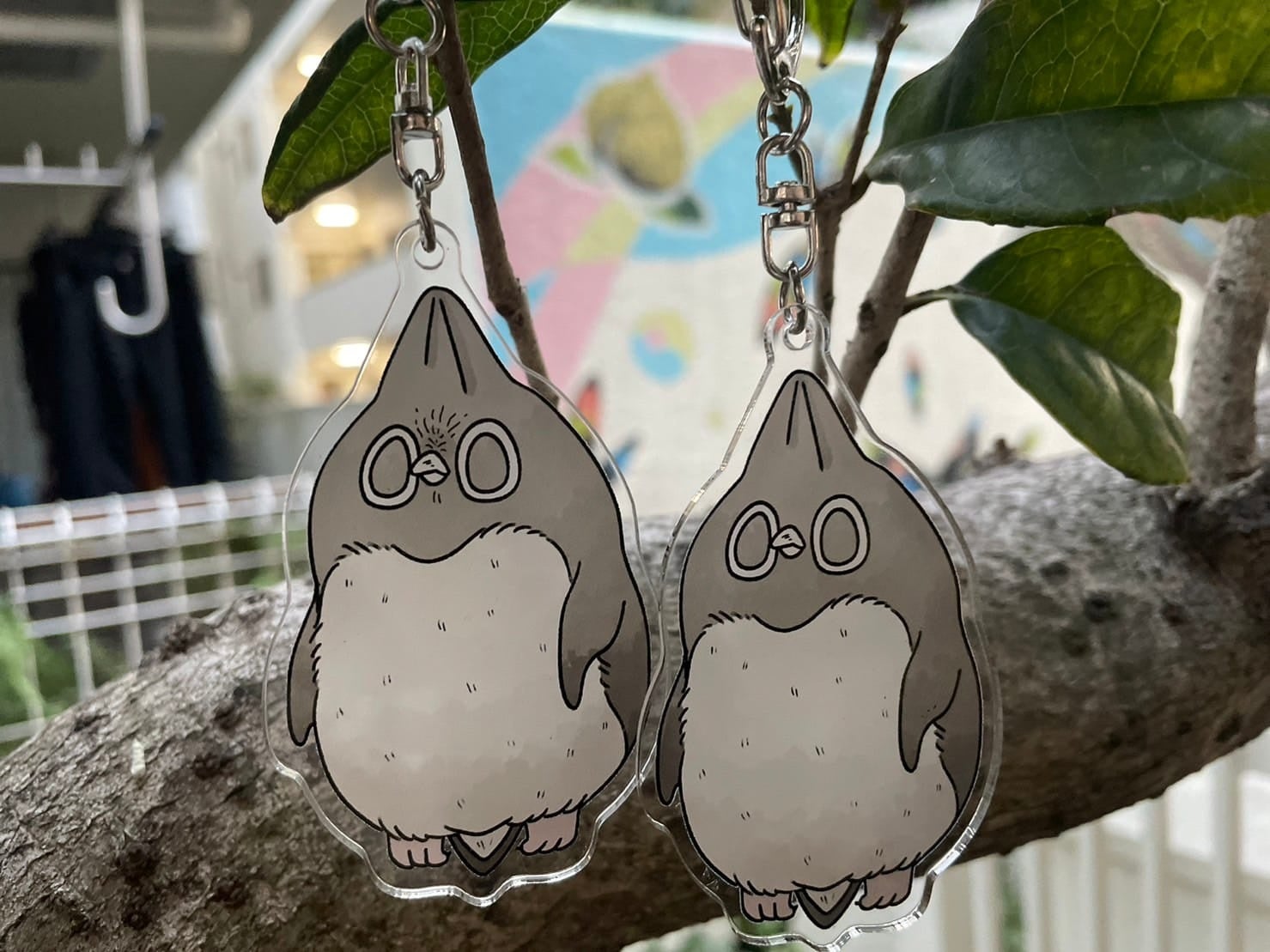 虚無かわいいアデリーペンギン×ヴィレッジヴァンガード