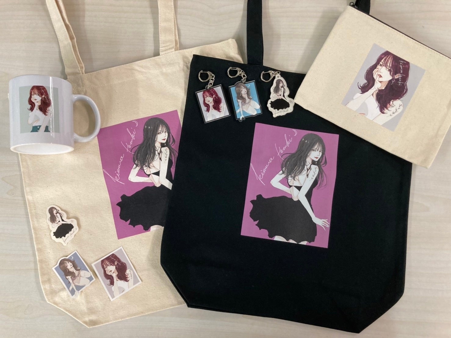 木村葉月×Ran.】～ヴィレッジヴァンガード限定コラボグッズ発売