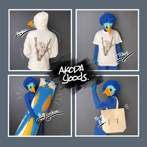 あこだ×ヴィレッジヴァンガード】~コラボグッズ発売決定 あこだ×ヴィレッジヴァンガード】~コラボグッズ発売決定