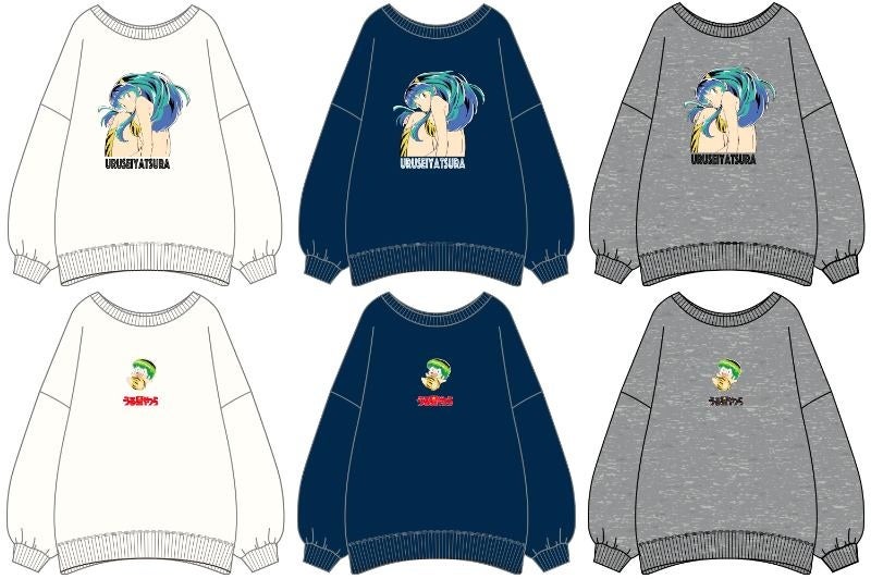 うる星やつら】ラムちゃんが大胆にプリントされたアパレル商品が