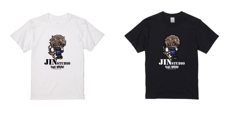 JINstudio×ヴィレッジヴァンガード】～コラボグッズ発売決定