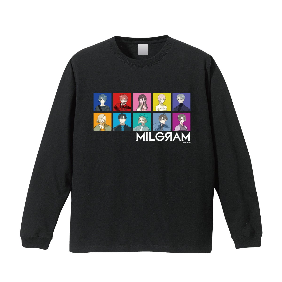 MILGRAM ミルグラム ヴィレヴァンコラボ フェイスタオル MILGRAM×タケウチリョースケ】描き下ろしグッズヴィレッジヴァン