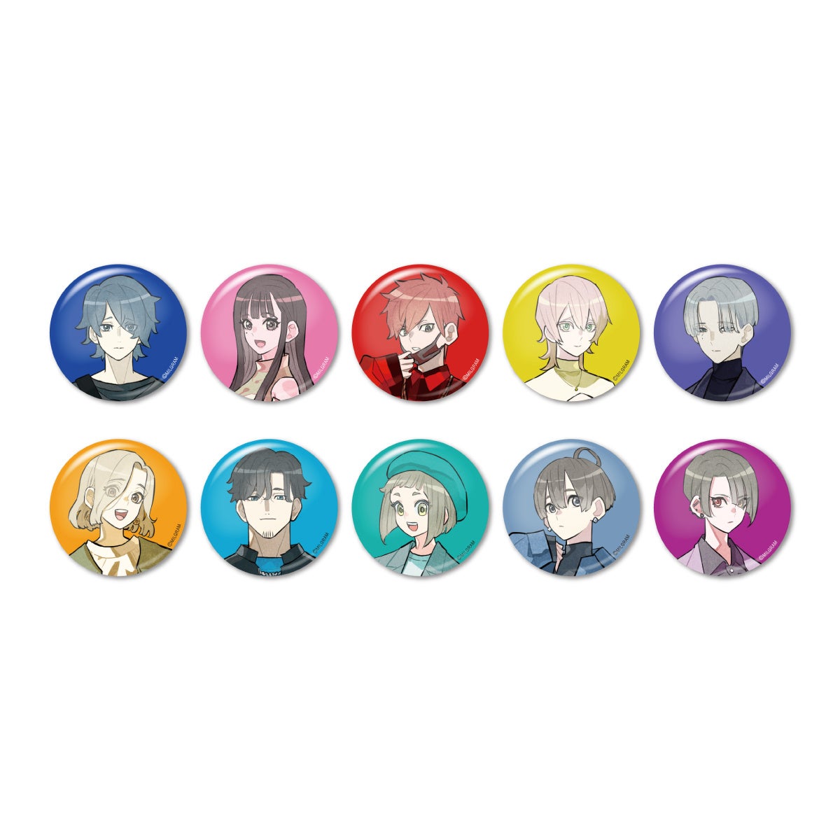 MILGRAM×タケウチリョースケ】描き下ろしグッズヴィレッジヴァン