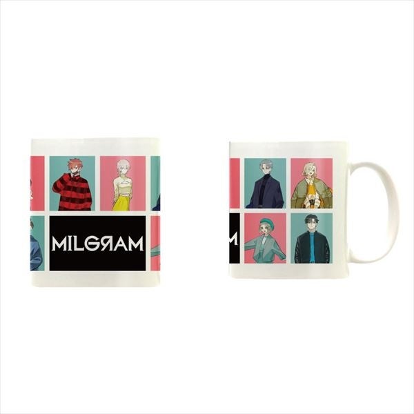 MILGRAM×タケウチリョースケ】描き下ろしグッズヴィレッジヴァン