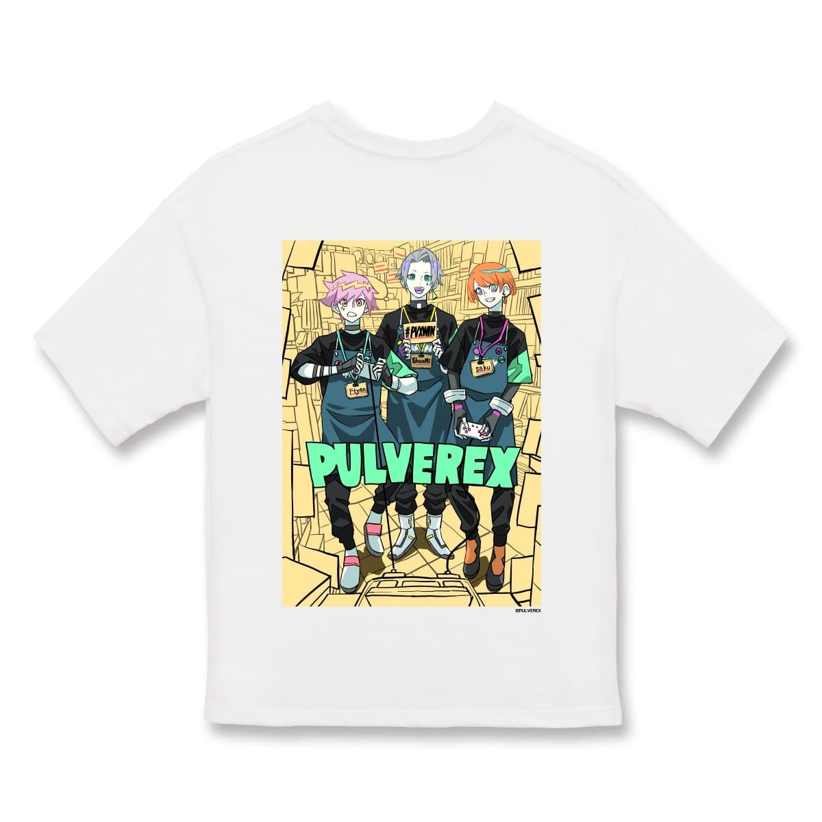 PULVEREX×タケウチリョースケ×ヴィレヴァン】トリプルコラボが爆誕