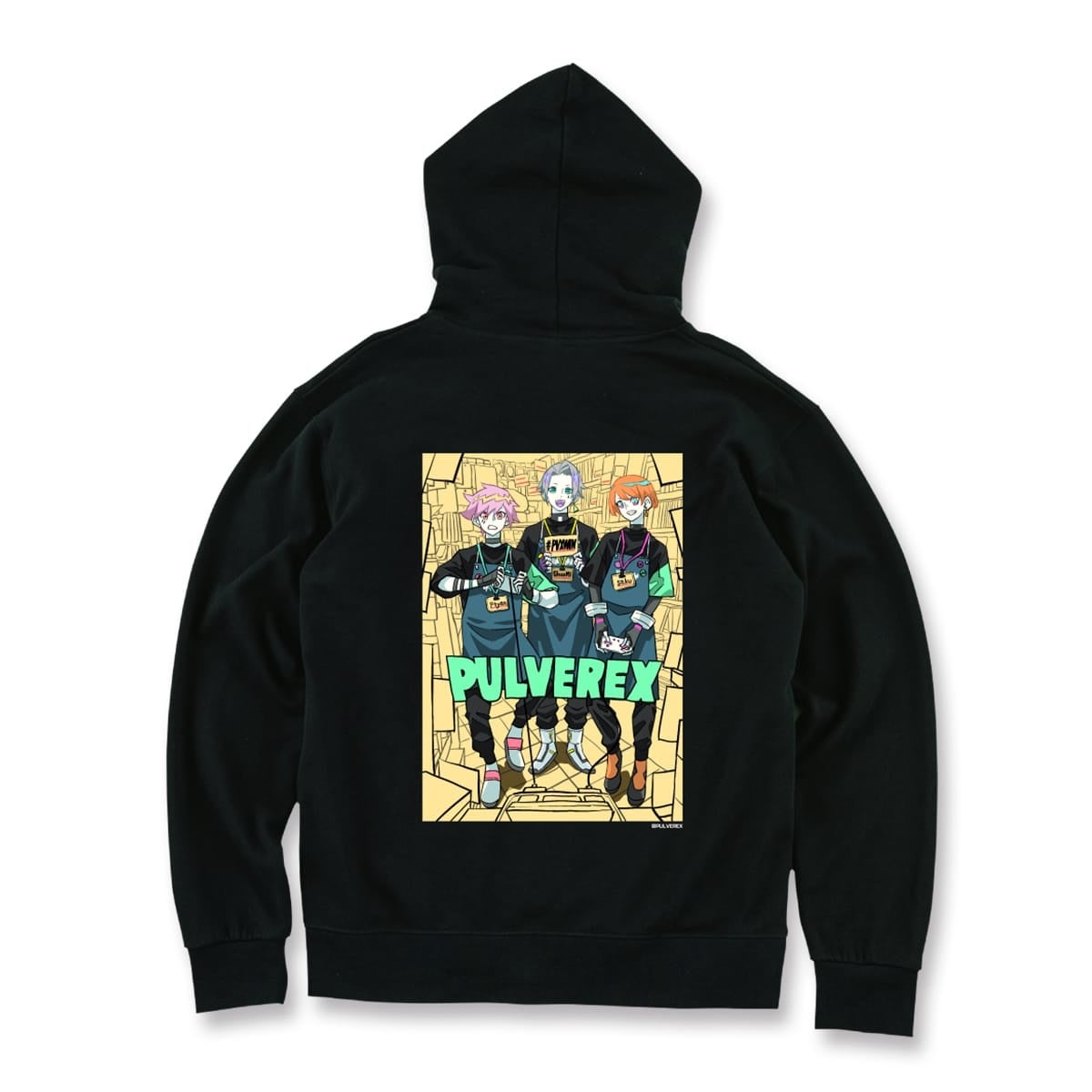 PULVEREX×タケウチリョースケ×ヴィレヴァン】トリプルコラボが爆誕