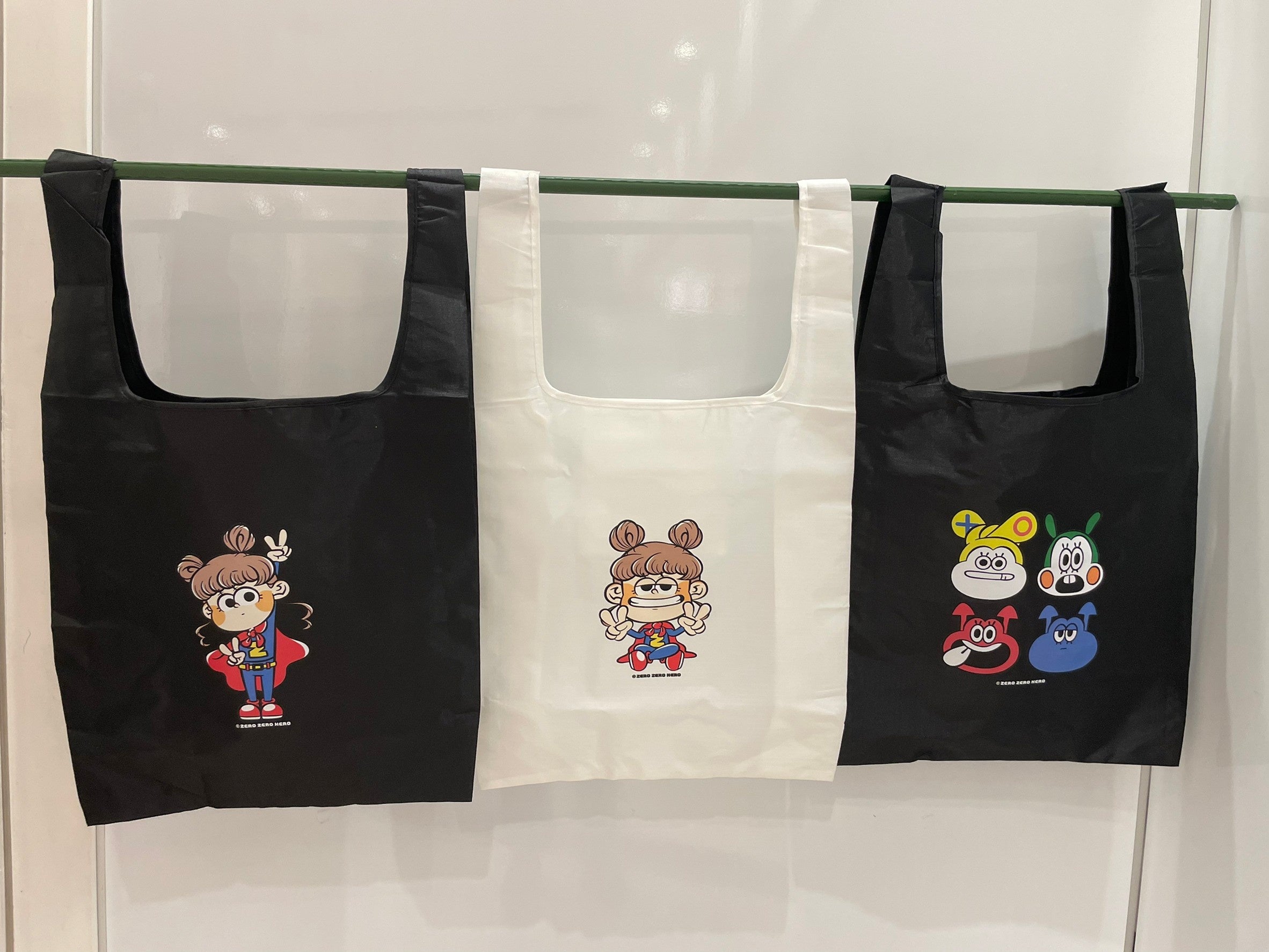 ZERO ZERO HERO×VILLAGE/VANGUARD】～コラボグッズ発売決定