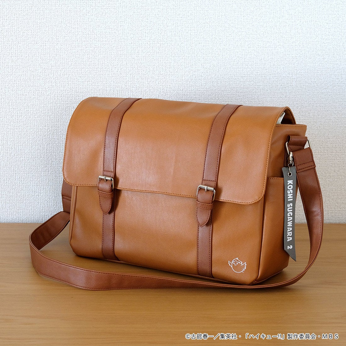 作中で愛用しているアレ】大人気アニメ『ハイキュー!!』より菅原孝支