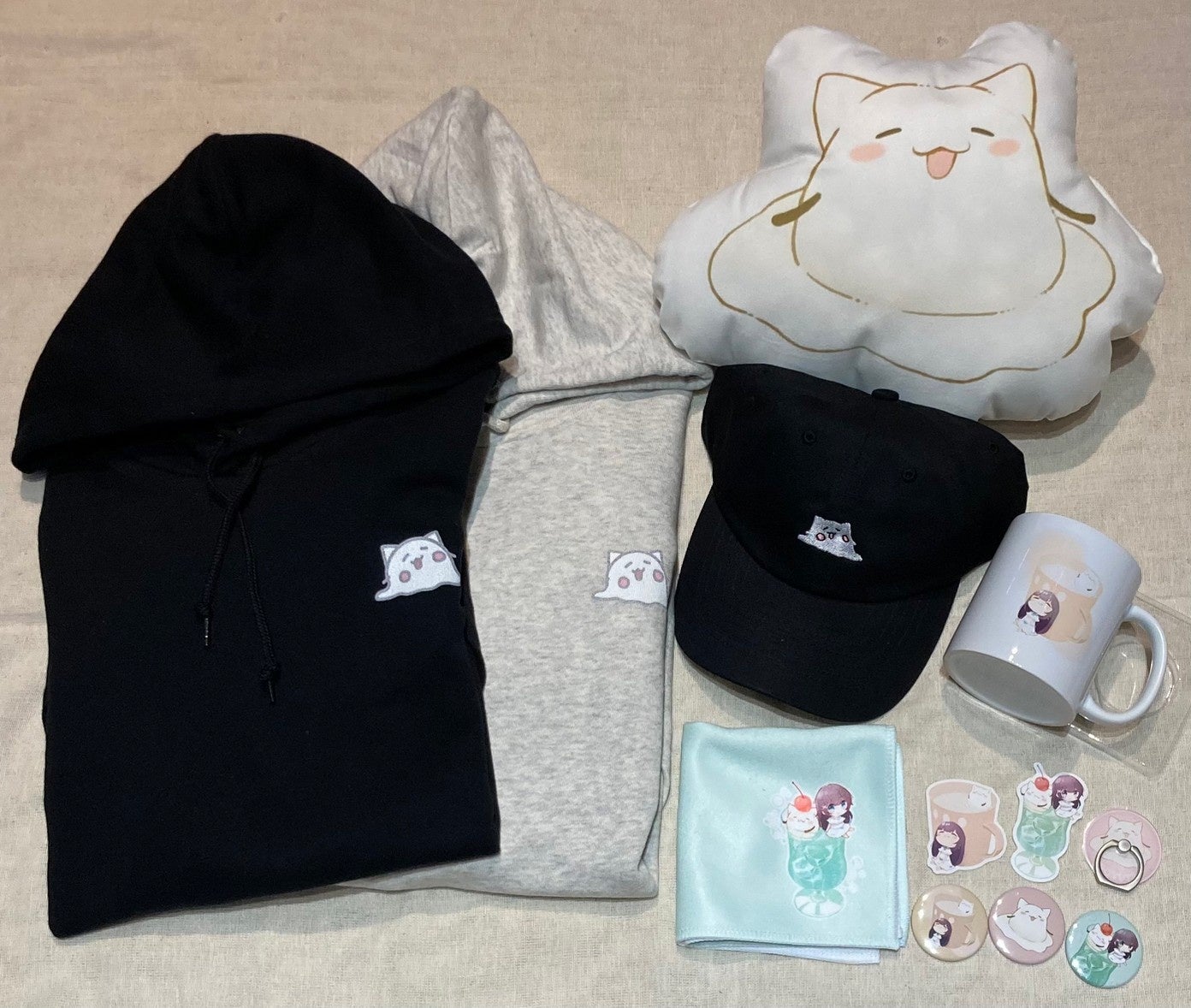 nayuta×ヴィレッジヴァンガード】コラボグッズ発売決定