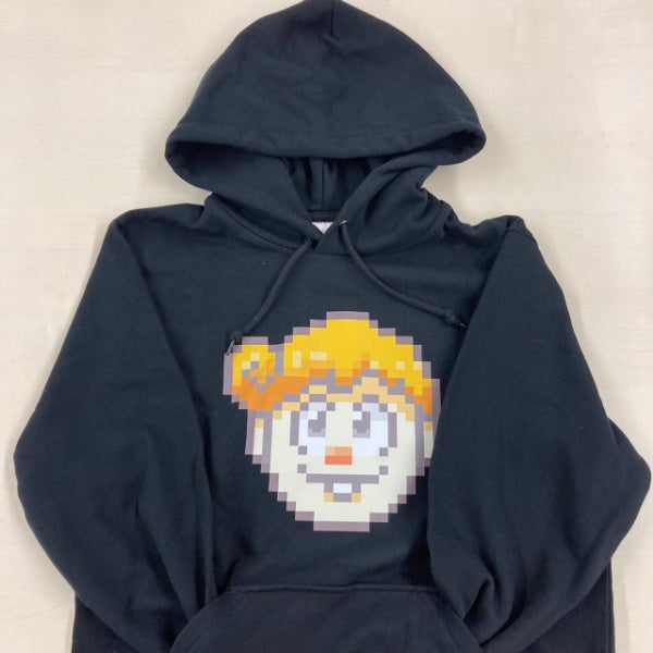 あべみかこ ヴィレッジヴァンガードコラボジャージ 第1弾黒Mサイズ 黒兎ウル×ヴィレッジヴァンガード】～コラボグッズ発売決定