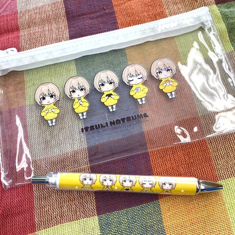 棗いつき×ヴィレッジヴァンガード】~ヴィレヴァンコラボグッズ 棗いつき×ヴィレッジヴァンガード】~ヴィレヴァンコラボグッズ