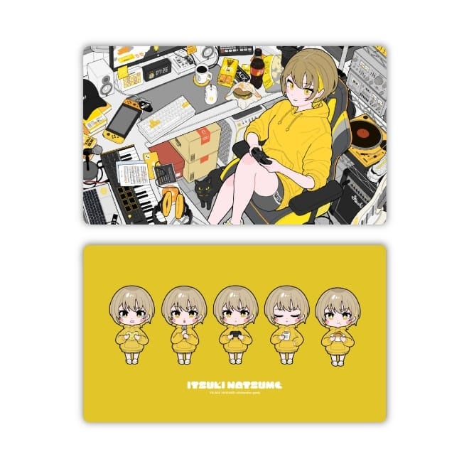 棗いつき ヴィレッジヴァンガードコラボ 第2弾 コンプリートセット 18131-4281-