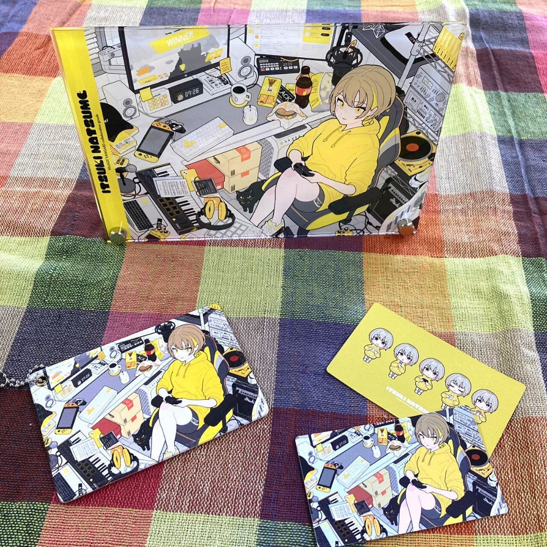 棗いつき ヴィレッジヴァンガードコラボ 第2弾 コンプリートセット 棗いつき×ヴィレッジヴァンガード】~ヴィレヴァンコラボグッズ