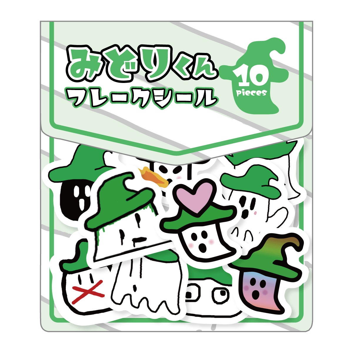 【かな】みどりくんグッズ みどりくん×VILLAGE/VANGUARD】コラボグッズ第三弾発売決定