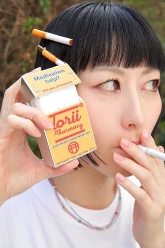 アートブック 心聴心聞 鳥居みゆき グッズ付き 公式】ヴィレッジヴァンガード on X: 