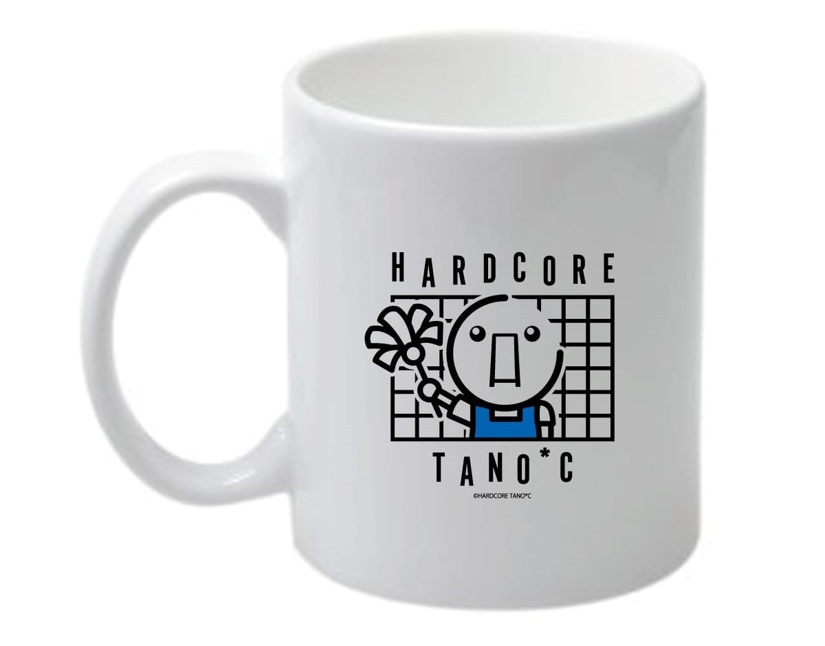 HARDCORE TANO*C×ヴィレッジヴァンガード】～コラボグッズ発売
