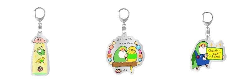 とりっぴぃ　ヴィレッジバンガード　タオル　アクスタ 11/1(火)～11/13(日)】しろたん×ヴィレッジヴァンガード 限定