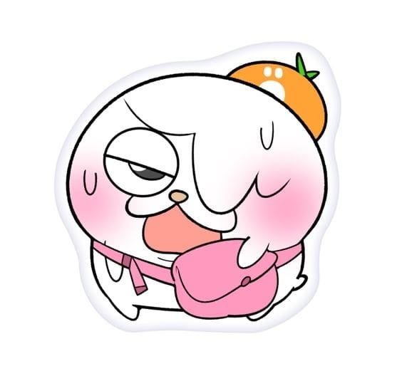 コラボ！クッションタグ　メグえもんさん コラボ！クッションタグ メグえもんさん
