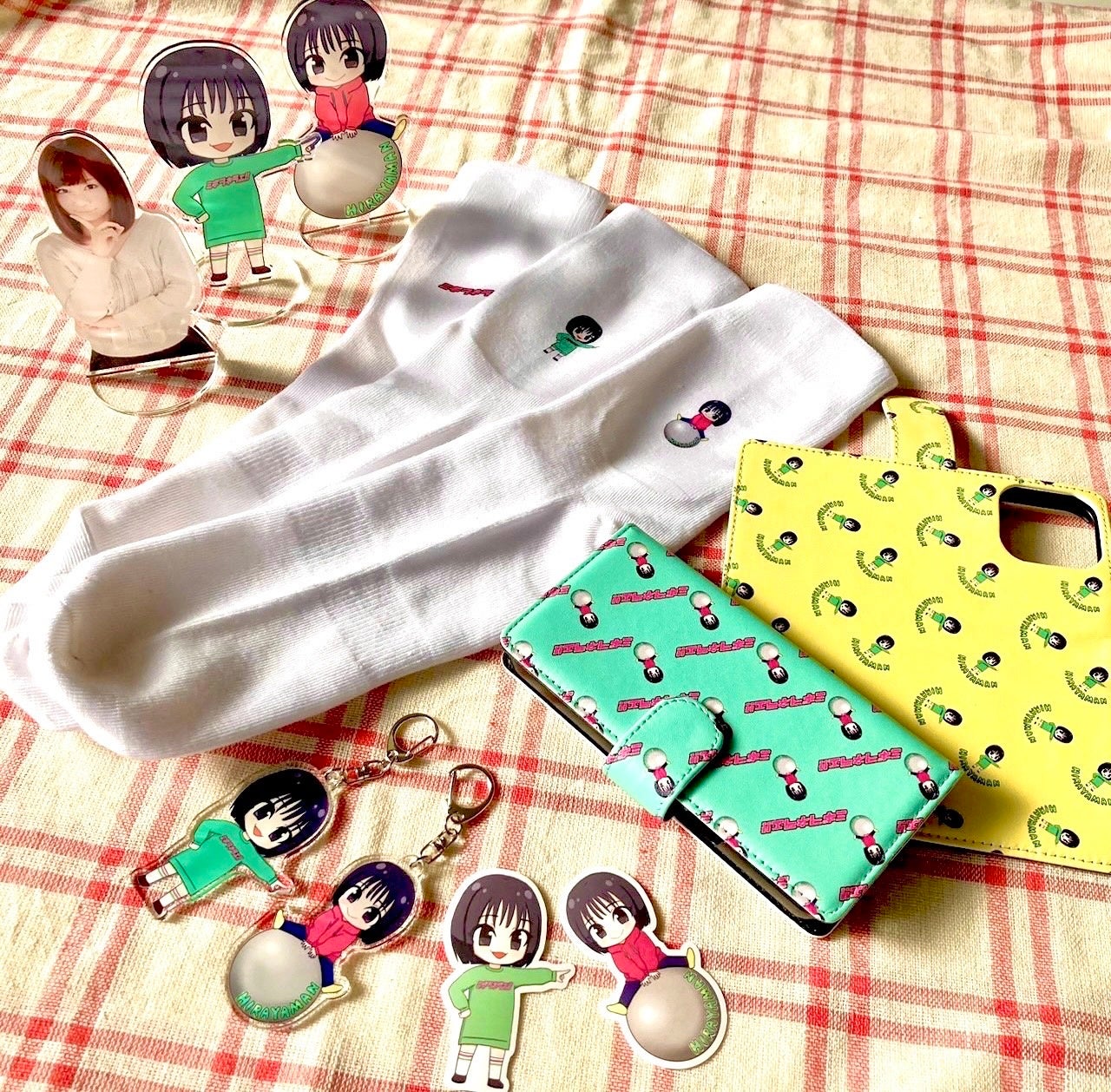 ヒラ×ヴィレッジヴァンガード コラボグッズ 5点セット ろむ×ヴィレッジヴァンガード】～コラボグッズ1.5弾発売決定