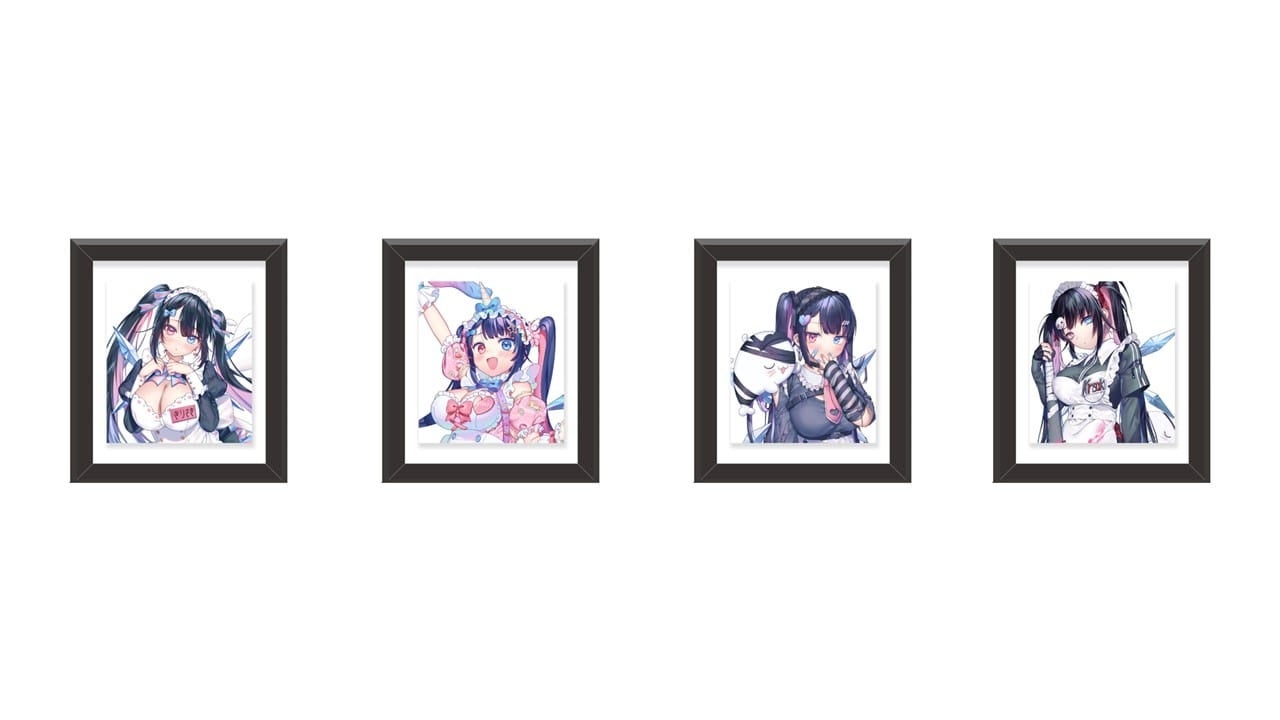 お絵かきメイド霧崎ちゃん×ヴィレッヴァンガード】～コラボグッズ発売
