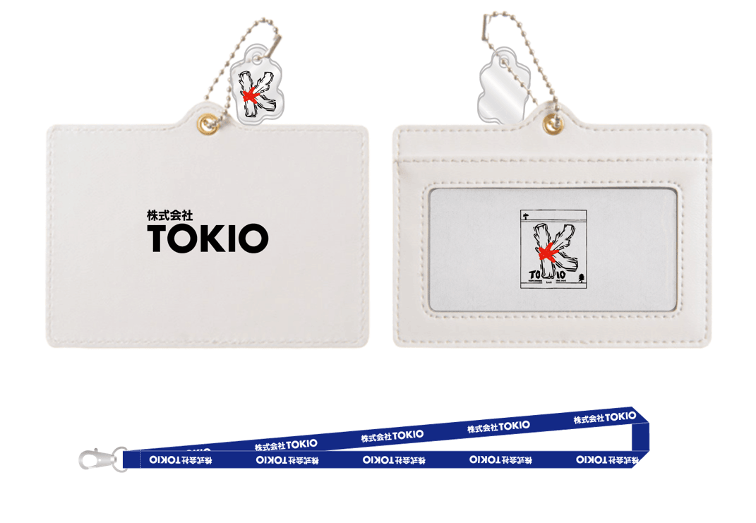 株式会社TOKIO×株式会社ヴィレッジヴァンガード】～コラボグッズ発売