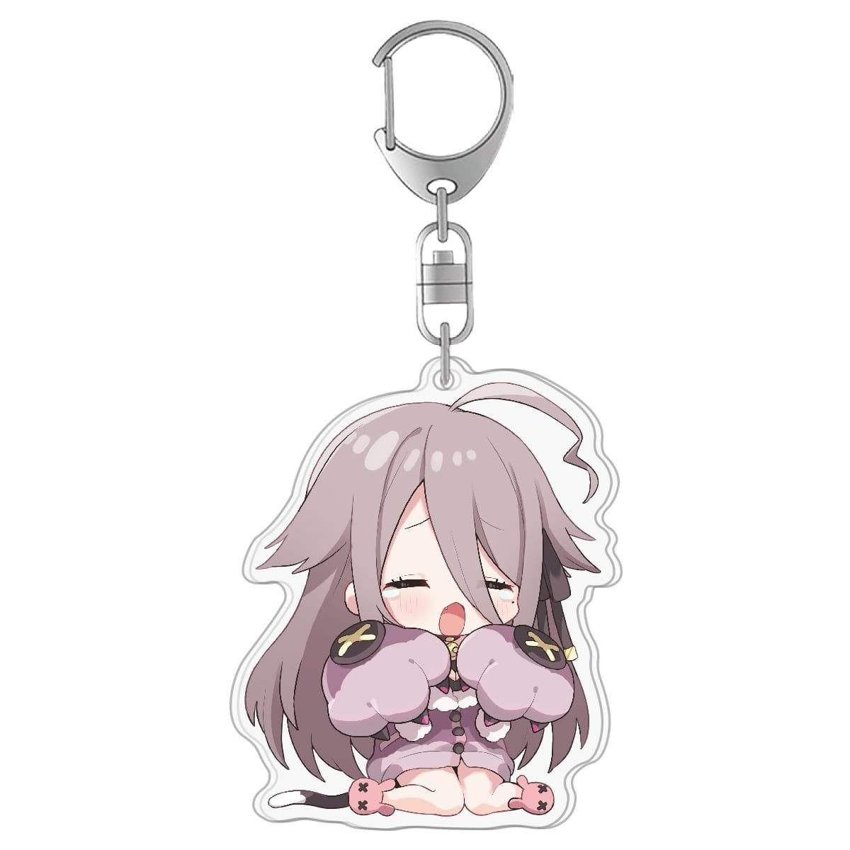 ねこ助 ヴィレッジヴァンガード コラボ アクリルキーホルダー 魔女 アクキー ねこ助×ヴィレッジヴァンガード】～Twitterで4.6万いいね！が