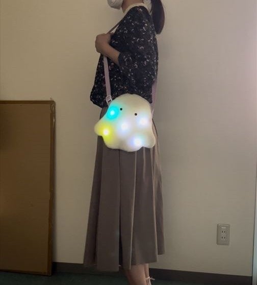 ぴかぴか】光るぬいぐるみポシェットが登場！ | 株式会社ヴィレッジ