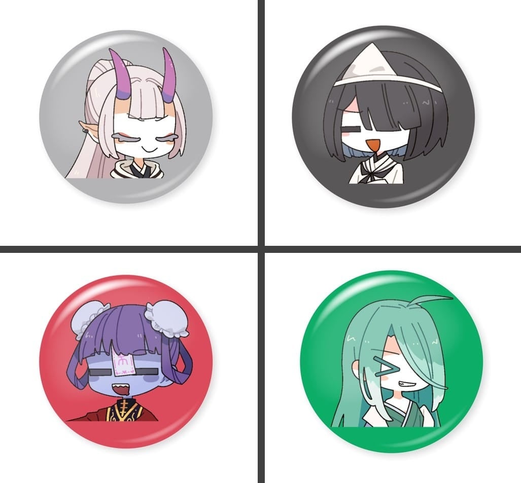 ♡ ミミすた れんが ヴィレヴァンコラボ 缶バッジ ♡ ♡ ミミすた れんが ヴィレヴァンコラボ 缶バッジ ♡ - メルカリ