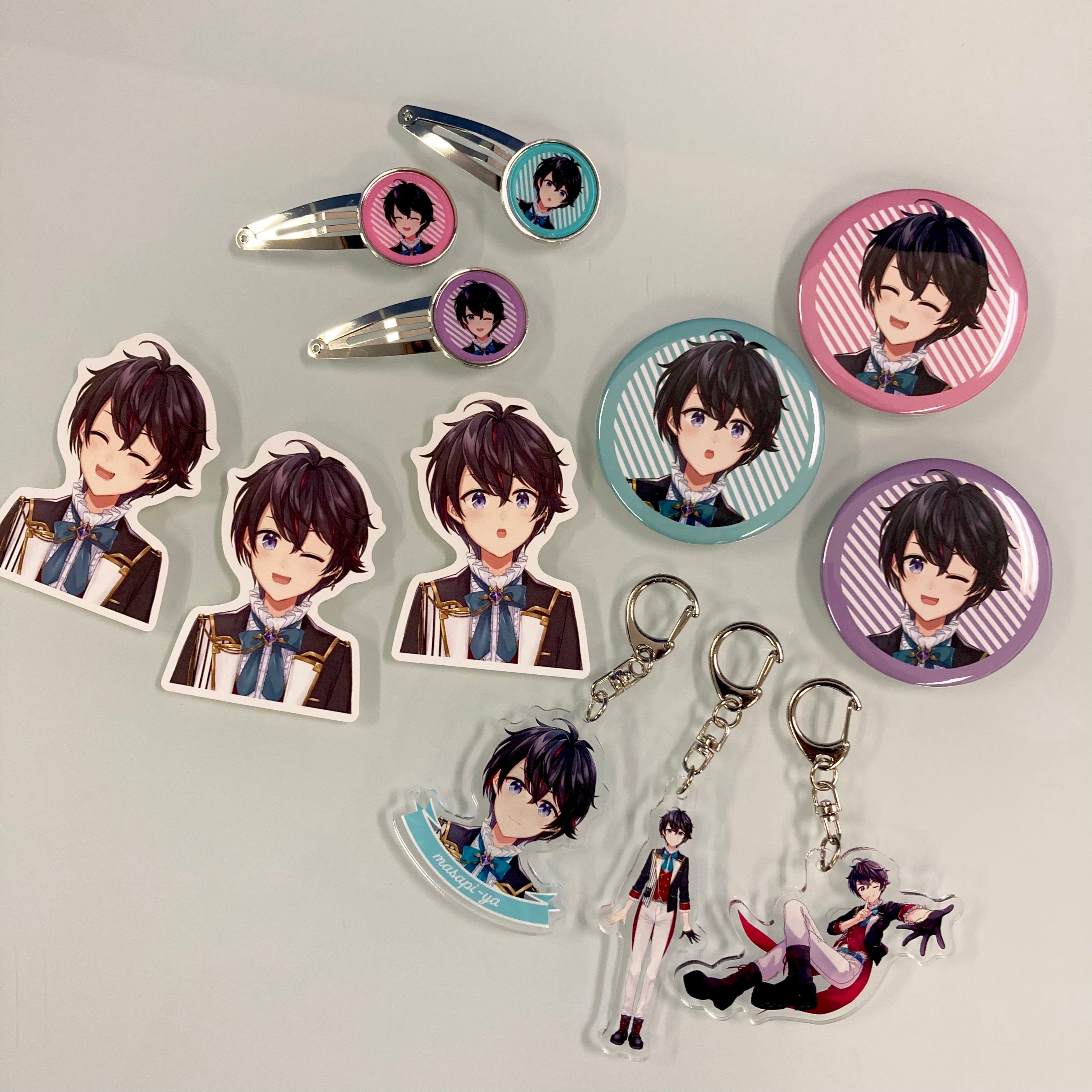 まさぴーや×ヴィレッジヴァンガード】～コラボグッズ作っちゃいました