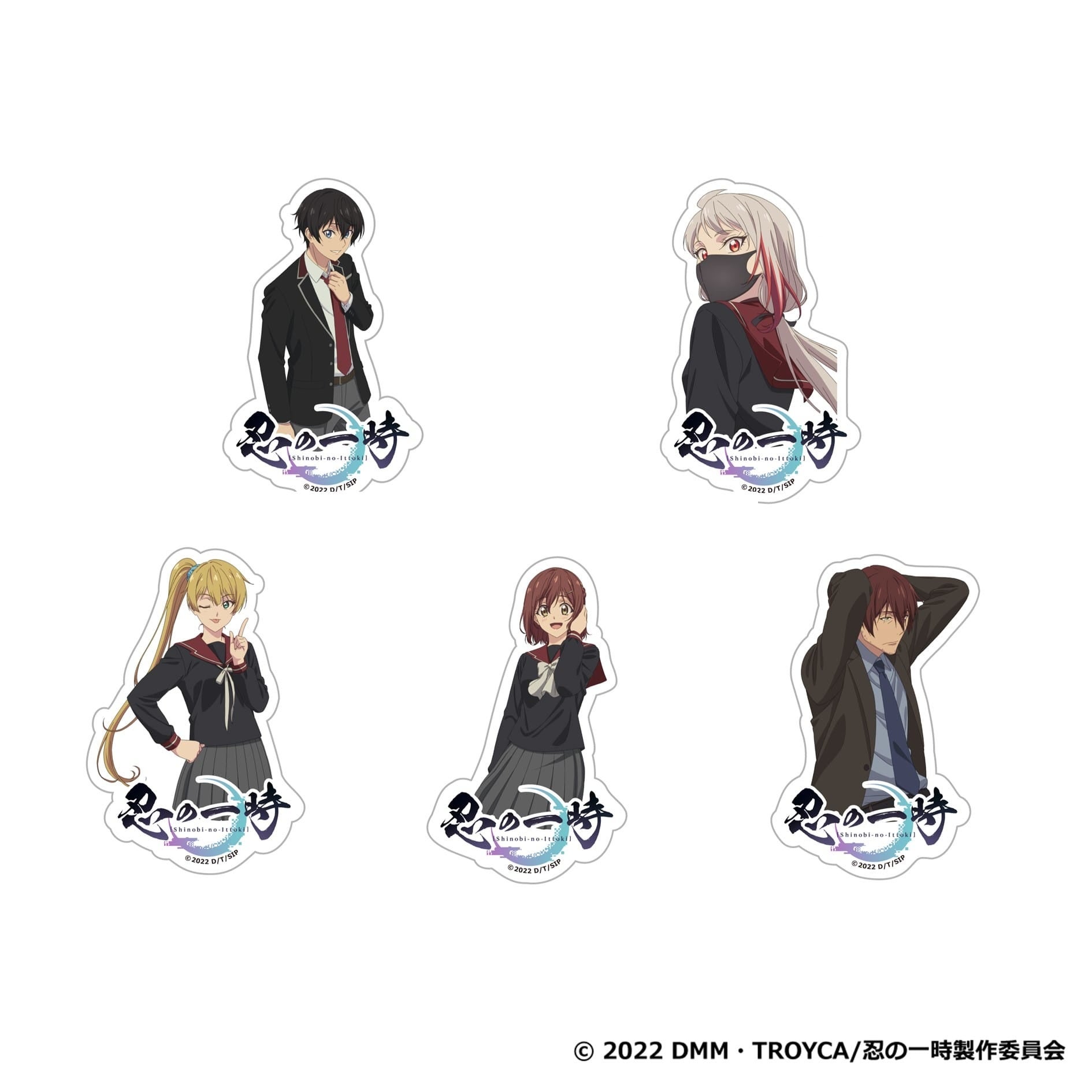 銀魂　アクリルマグネット ヴィレッジヴァンガード限定 TVアニメ「真・侍伝YAIBA」ヴィレッジヴァンガード限定グッズ