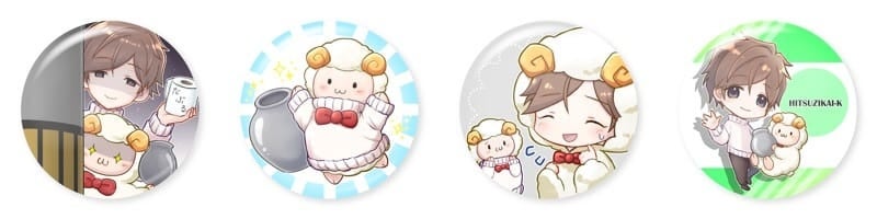 羊飼いK×ヴィレッジヴァンガード】～コラボグッズ第二弾発売＆発売記念