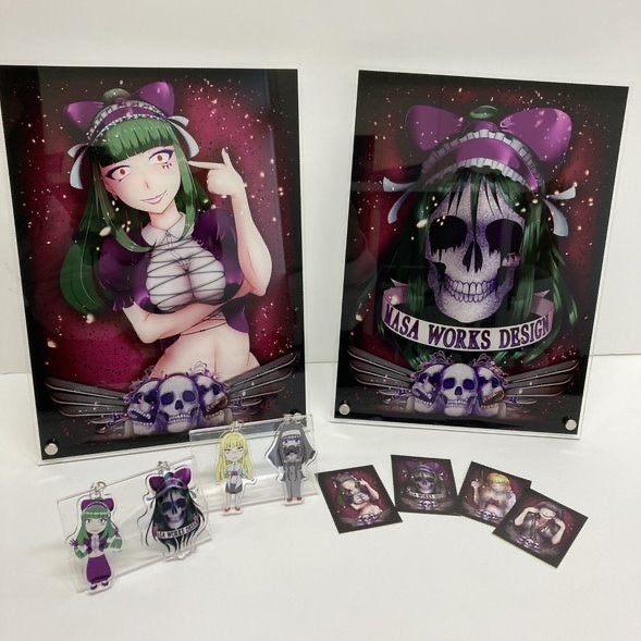 応援グッズ masa 箔 まめざら 祝い 11cm 木箱入り4枚セット | toumei online store