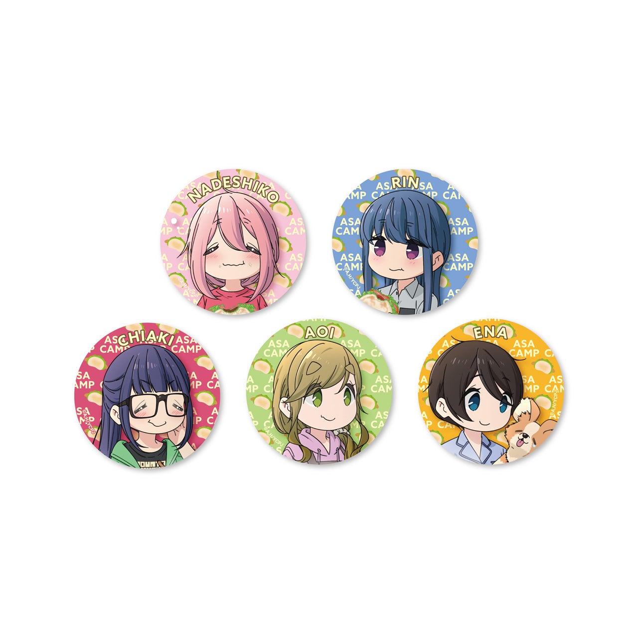 ゆるキャン△】あさキャン△2023のアイテムがヴィレヴァンオンラインに