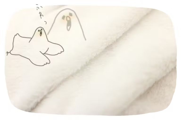 むちっ鳥 shigemi シール ブランケット 返礼品 クラファン キーホルダー 18131-4696-