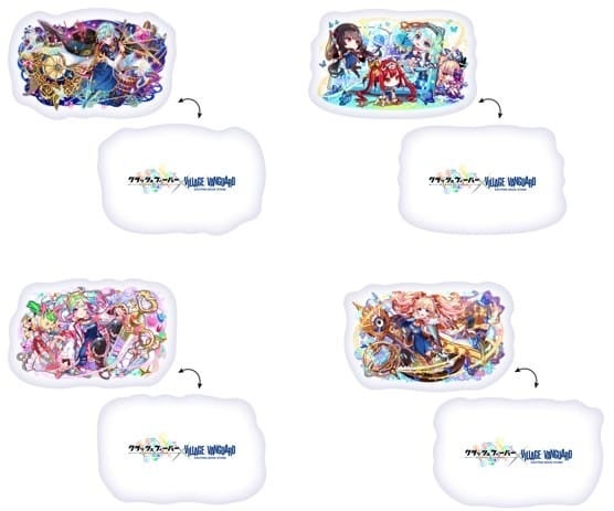 クラッシュフィーバー×ヴィレッジヴァンガード】～コラボグッズ